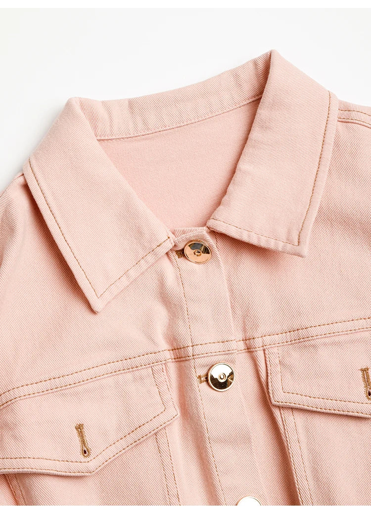 ROBE DÉCONTRACTÉE COURTE EN COTON BOUTONNÉE HAUTE QUALITÉ