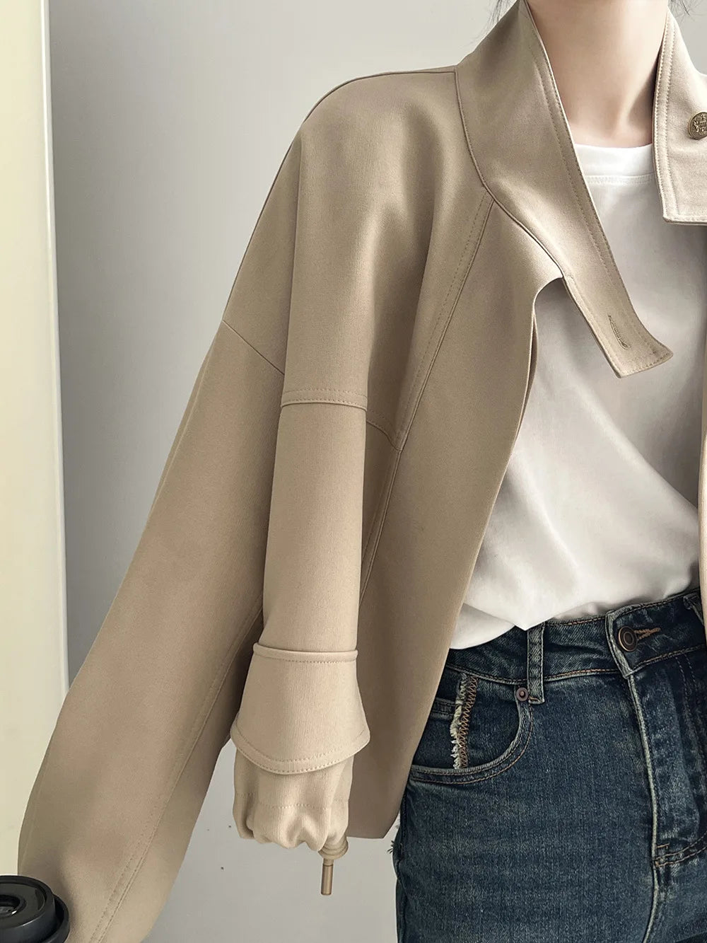 VESTE DÉCONTRACTÉE OVERSIZE