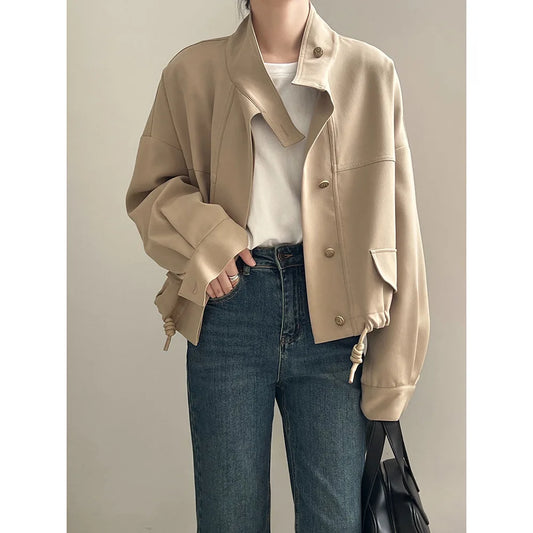 VESTE DÉCONTRACTÉE OVERSIZE