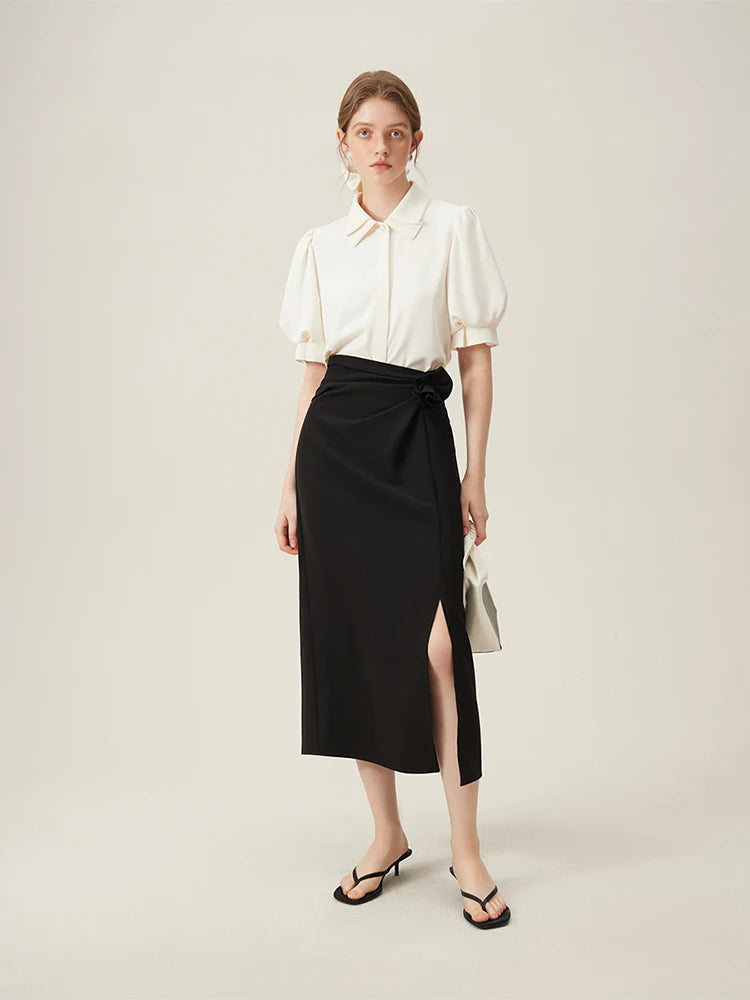 CHEMISE MANCHES COURTES COL POLO
