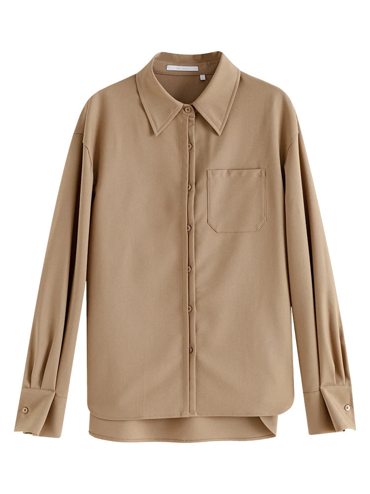 CHEMISE HIVER MANCHES LONGUES