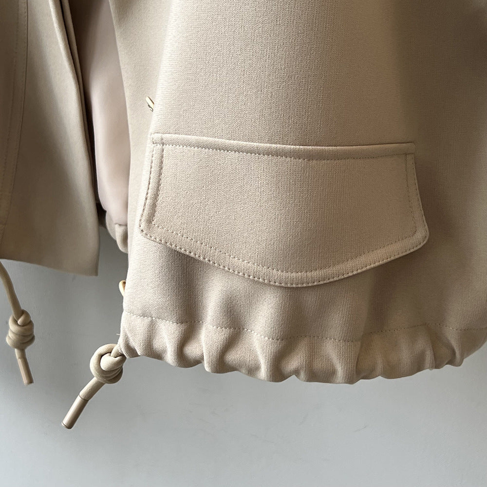 VESTE DÉCONTRACTÉE OVERSIZE