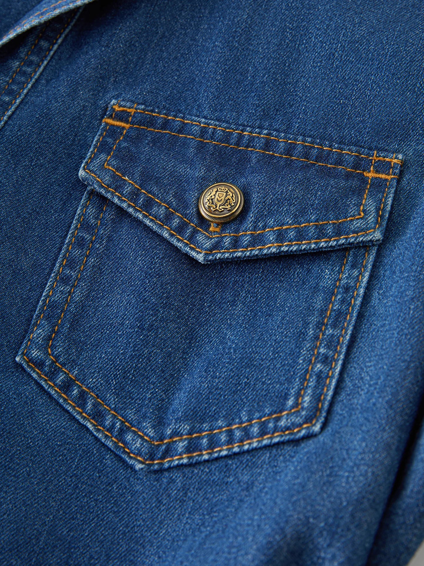 ROBE DENIM COURTE