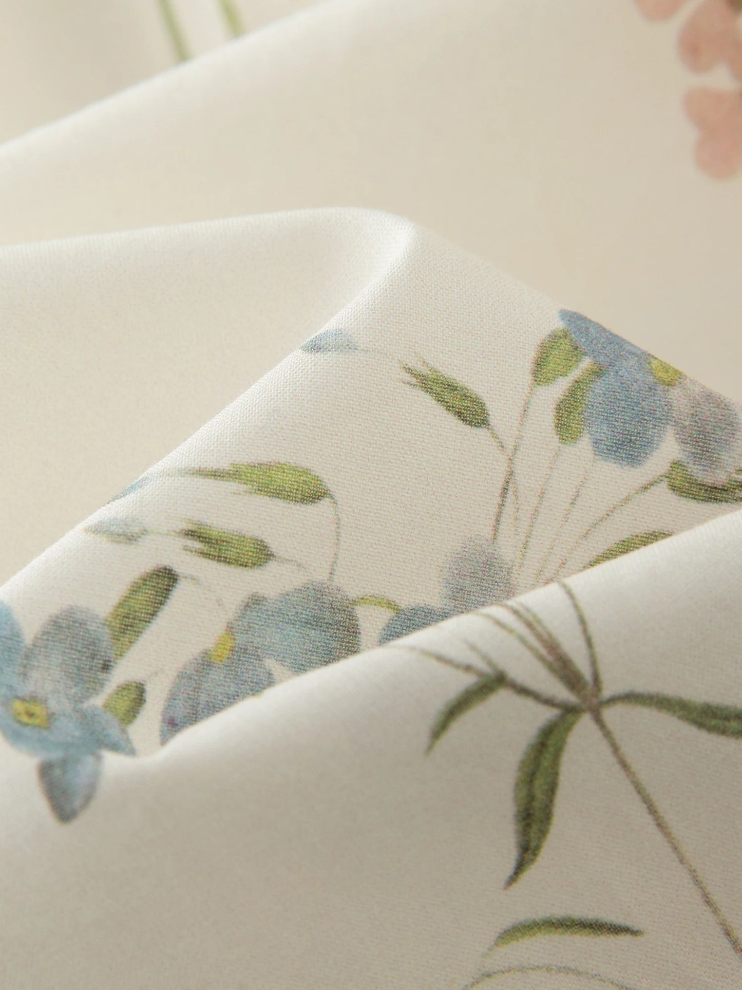 ROBE BOHEME FLORAL EN COTON