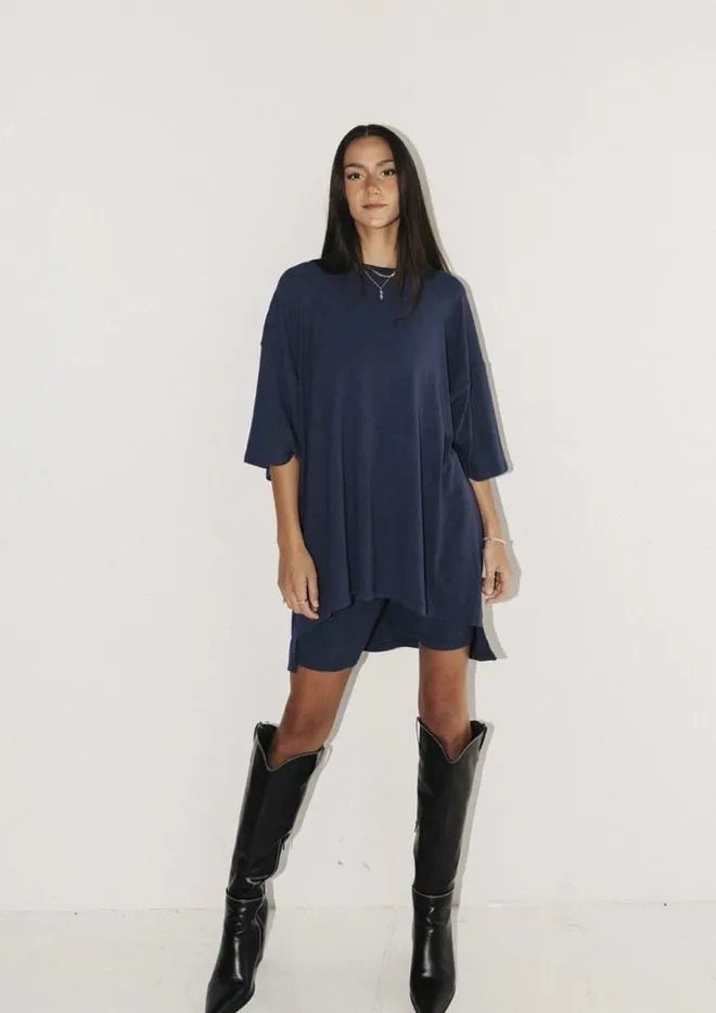 ENSEMBLE T-SHIRT AMPLE & SHORT MOULANT