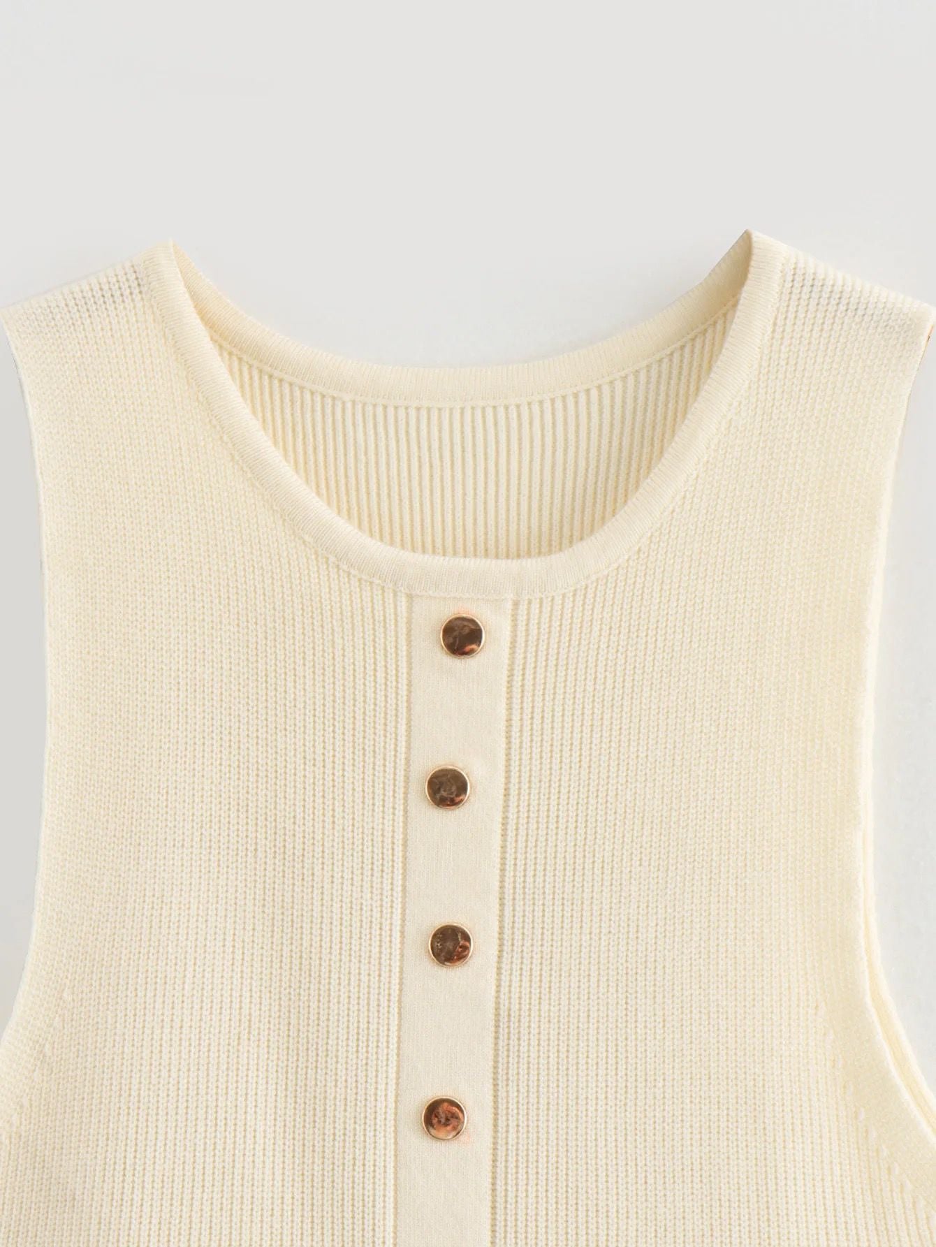 ROBE TISSÉE TRICOT LONGUE ÉTÉ