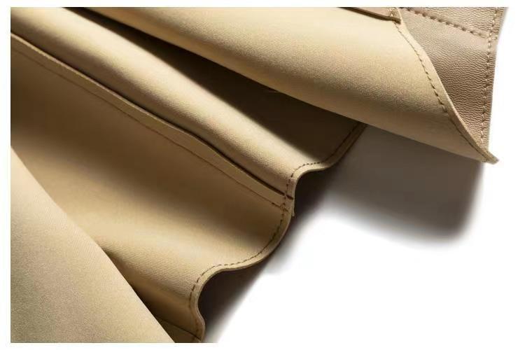 GILET CUIR SANS MANCHES