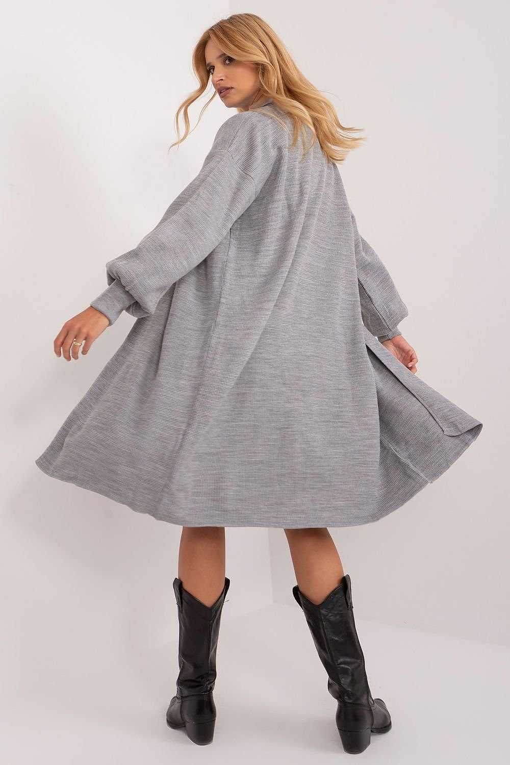 GILET CARDIGAN SIMPLE EN LAINE