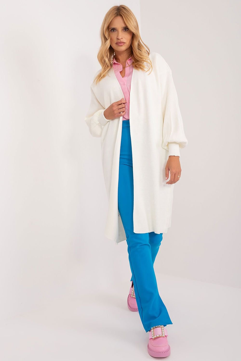 GILET CARDIGAN SIMPLE EN LAINE