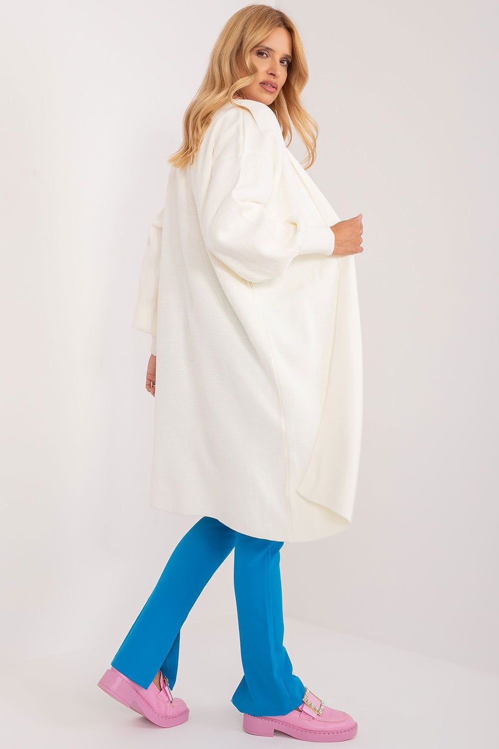 GILET CARDIGAN SIMPLE EN LAINE
