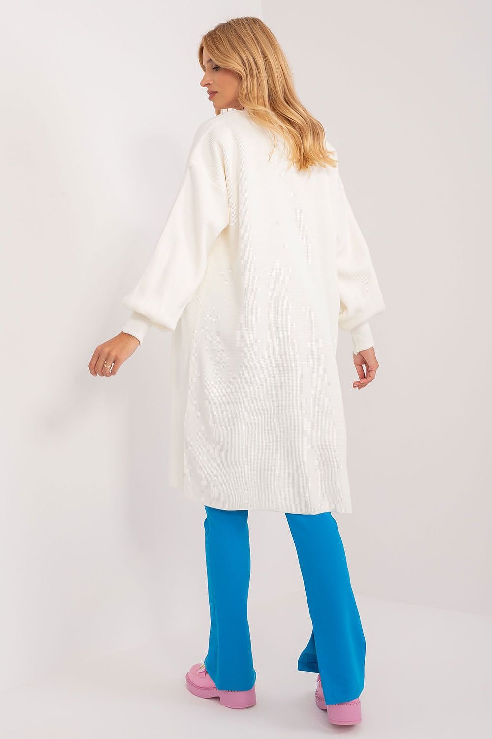 GILET CARDIGAN SIMPLE EN LAINE