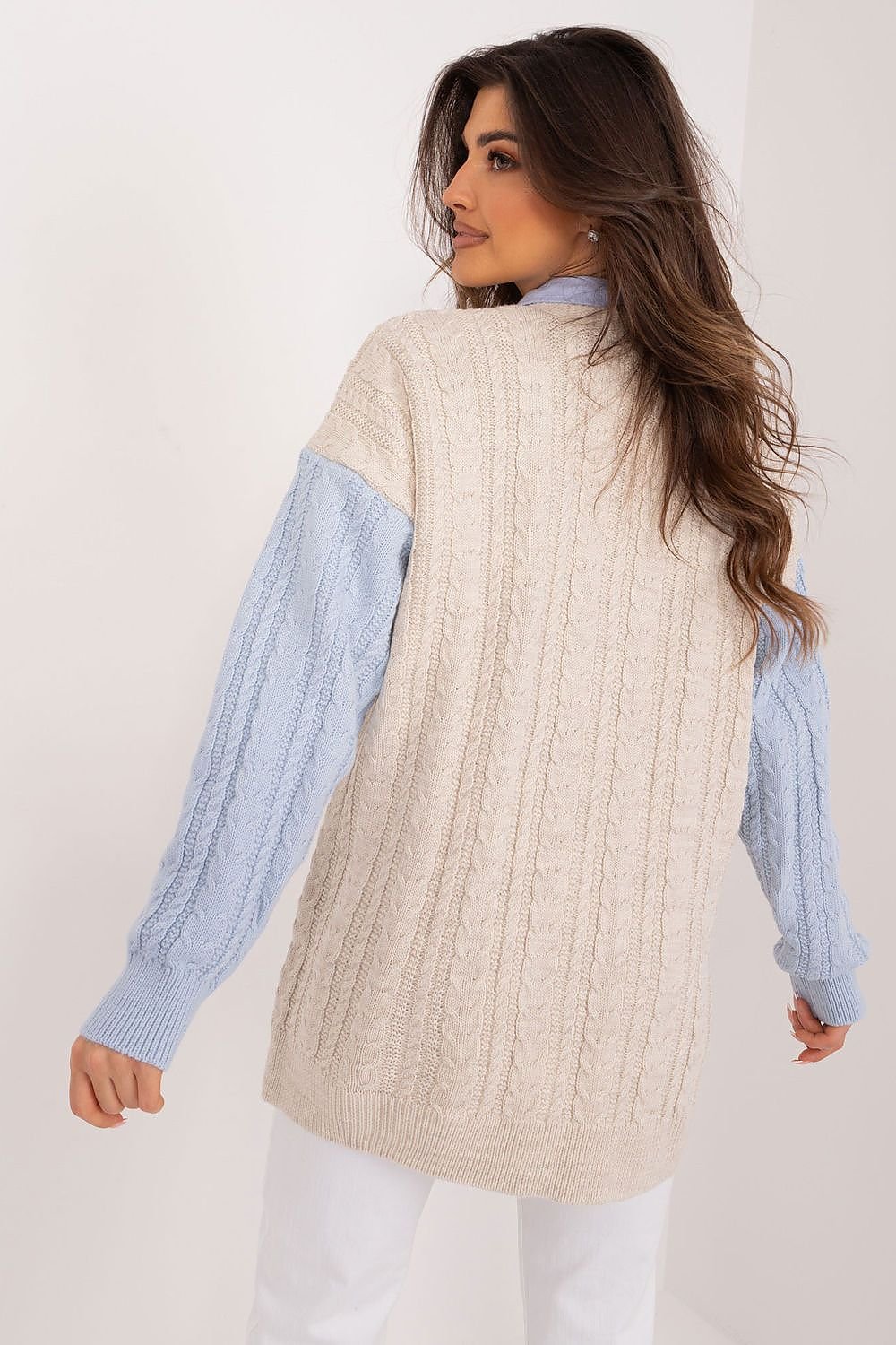 CARDIGAN GILET MI LONG DÉCONTRACTÉ