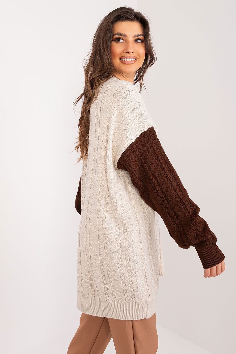 CARDIGAN GILET MI LONG DÉCONTRACTÉ
