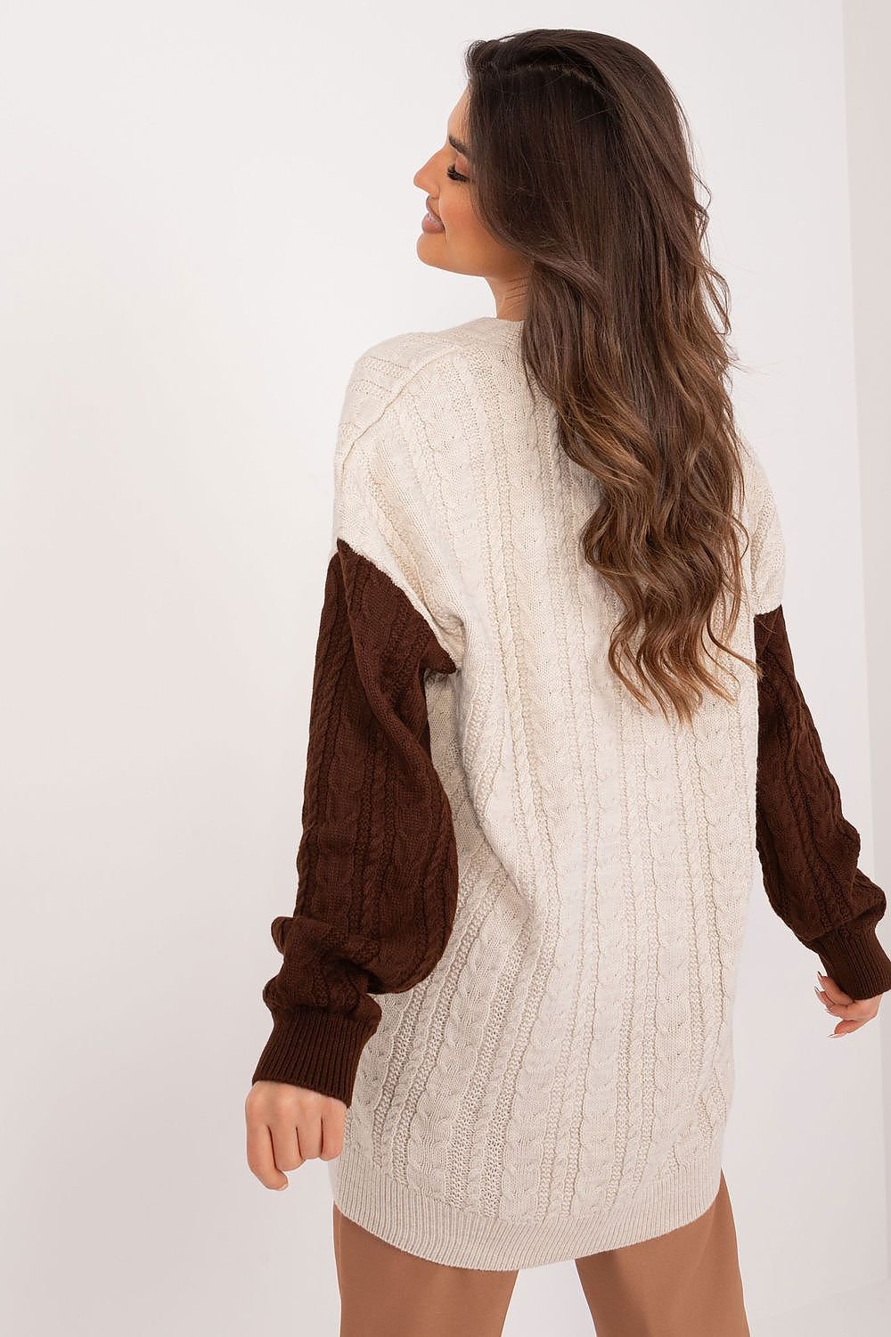 CARDIGAN GILET MI LONG DÉCONTRACTÉ