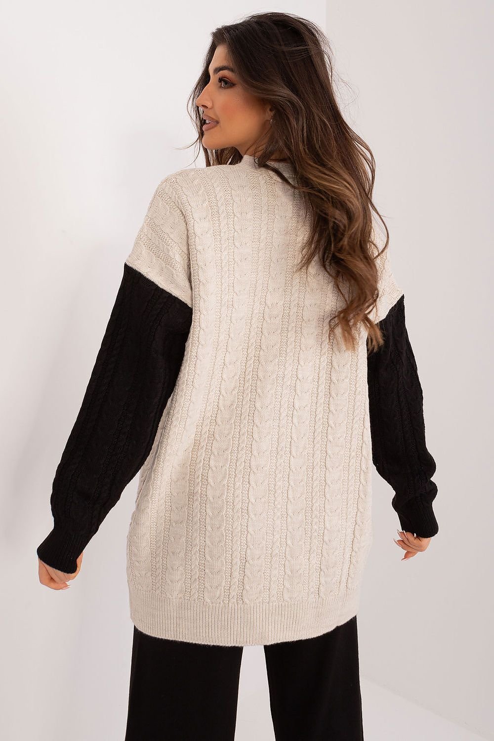 CARDIGAN GILET MI LONG DÉCONTRACTÉ