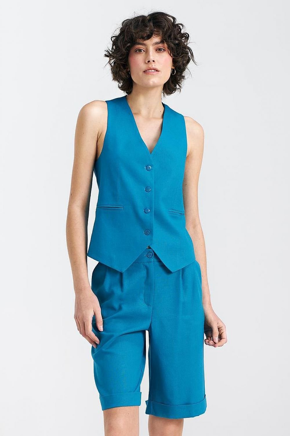 GILET DE COSTUME CLASSIC BOUTONNÉ