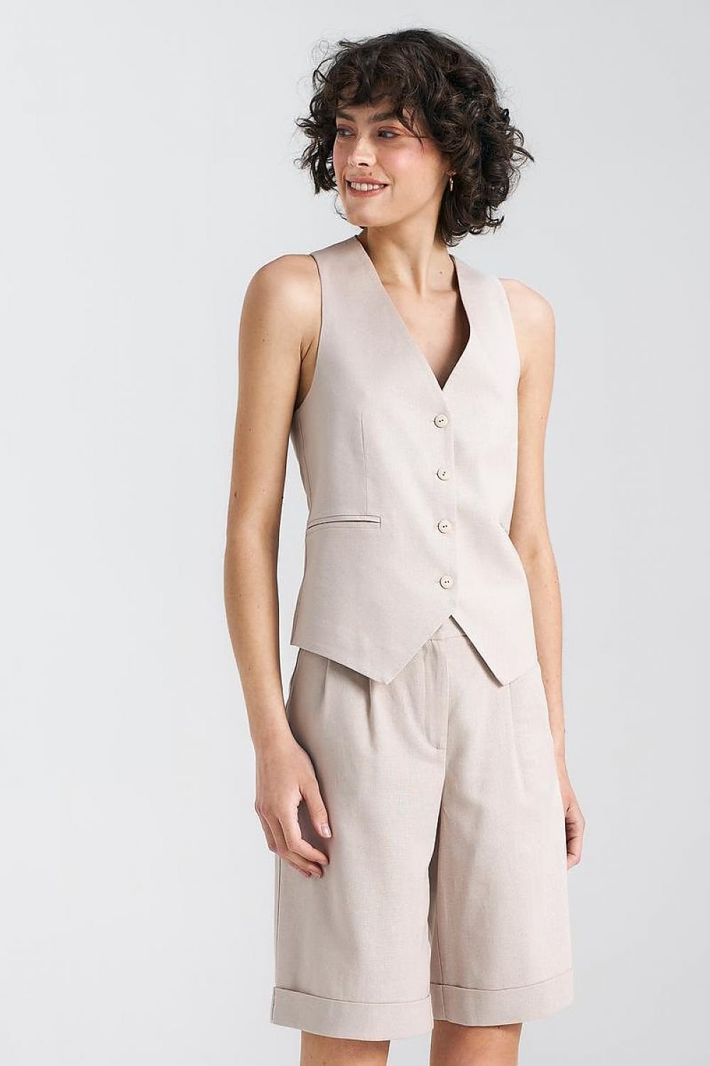 GILET DE COSTUME CLASSIC BOUTONNÉ