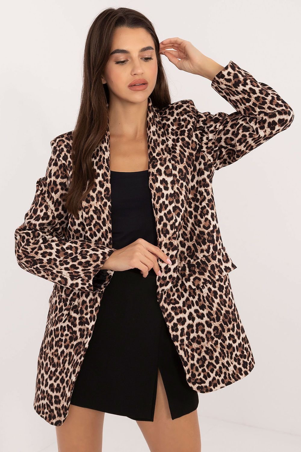BLAZER IMPRIMÉ LEOPARD & ZÈBRE
