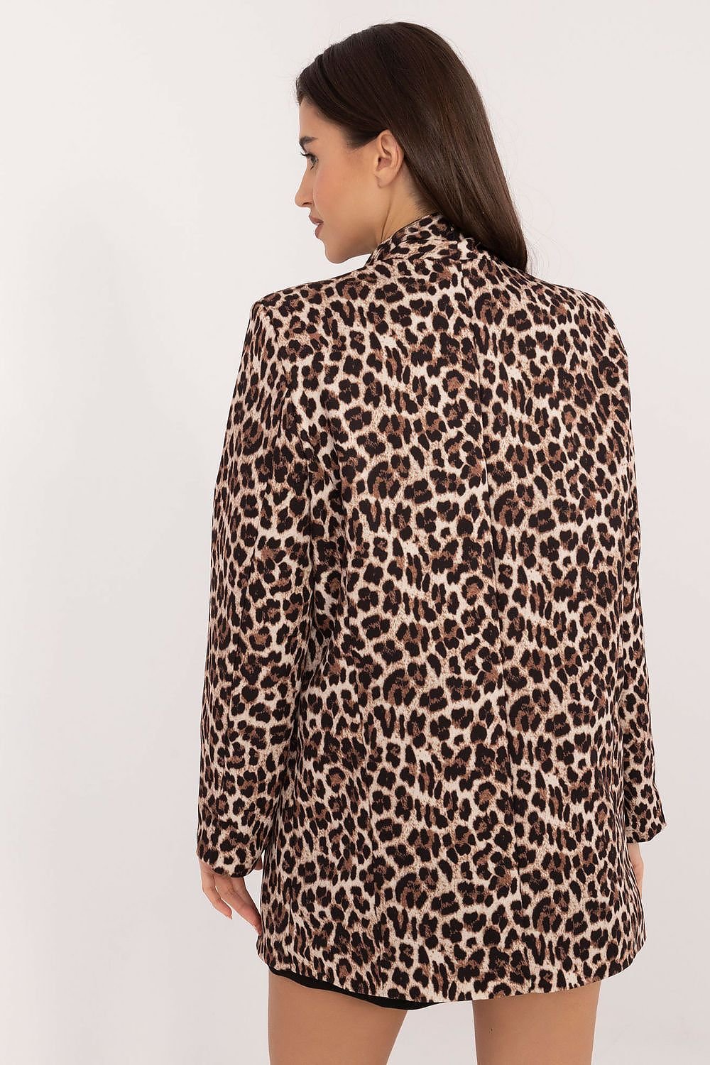 BLAZER IMPRIMÉ LEOPARD & ZÈBRE