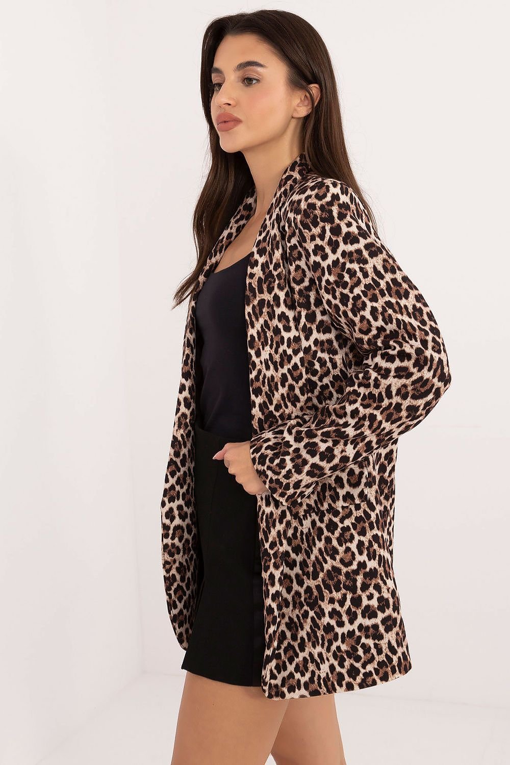 BLAZER IMPRIMÉ LEOPARD & ZÈBRE