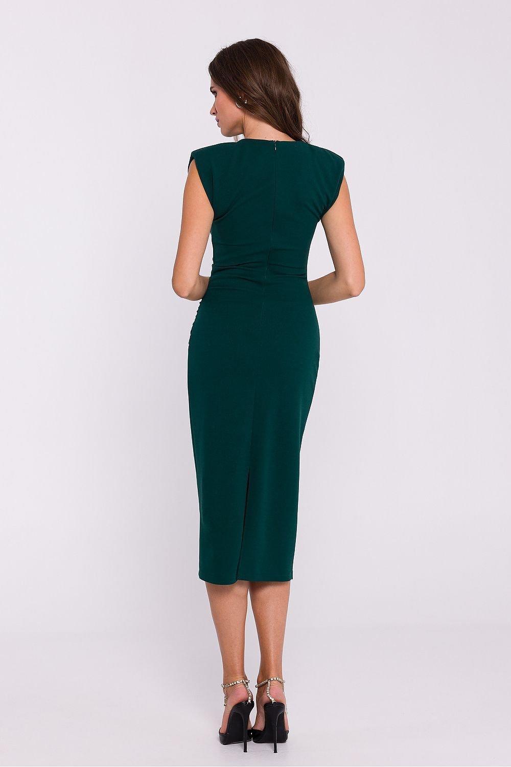 ROBE DROITE MAILLE STRECHT