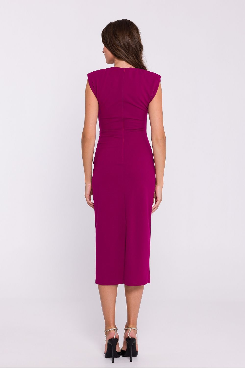 ROBE DROITE MAILLE STRECHT
