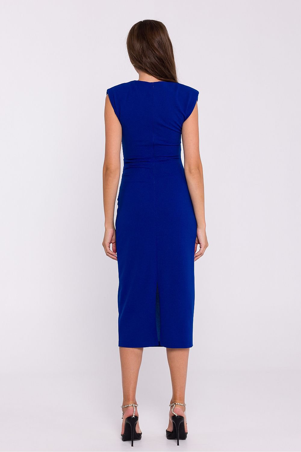 ROBE DROITE MAILLE STRECHT