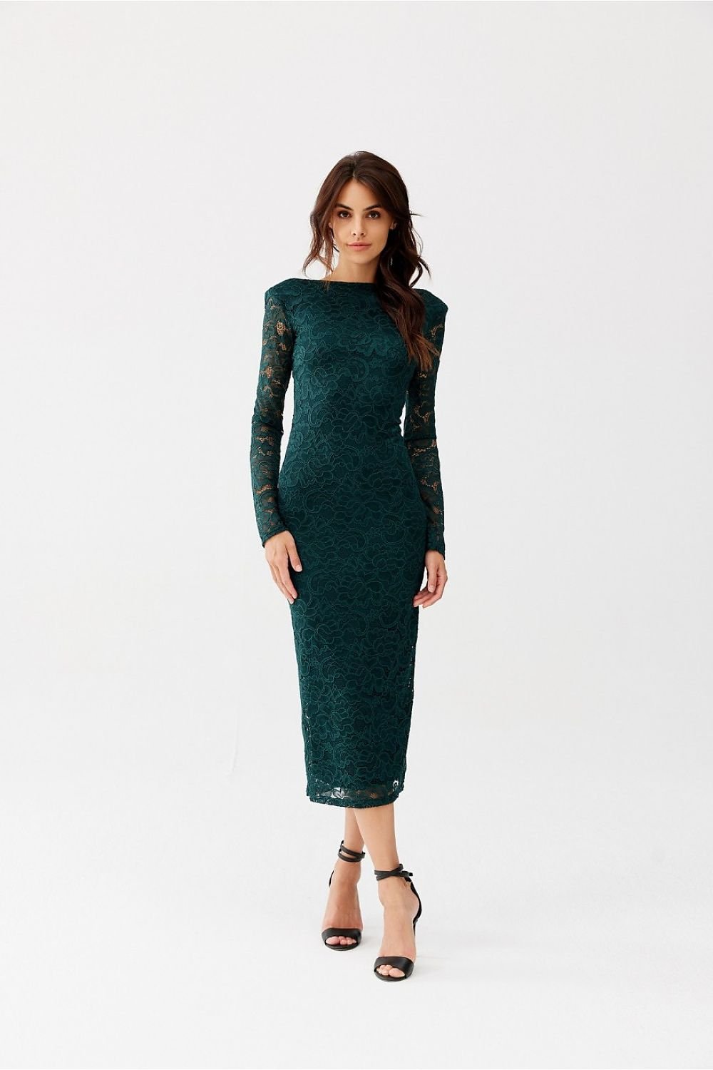 ROBE DE SOIRÉE EN DENTELLE
