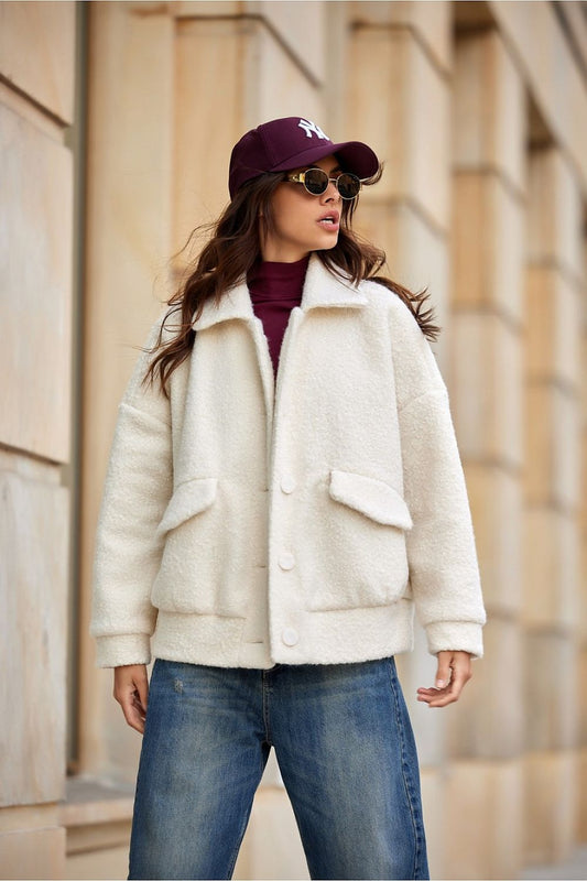 VESTE D'HIVER DÉCONTRACTÉ