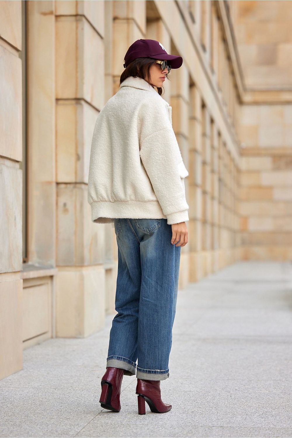 VESTE D'HIVER DÉCONTRACTÉ