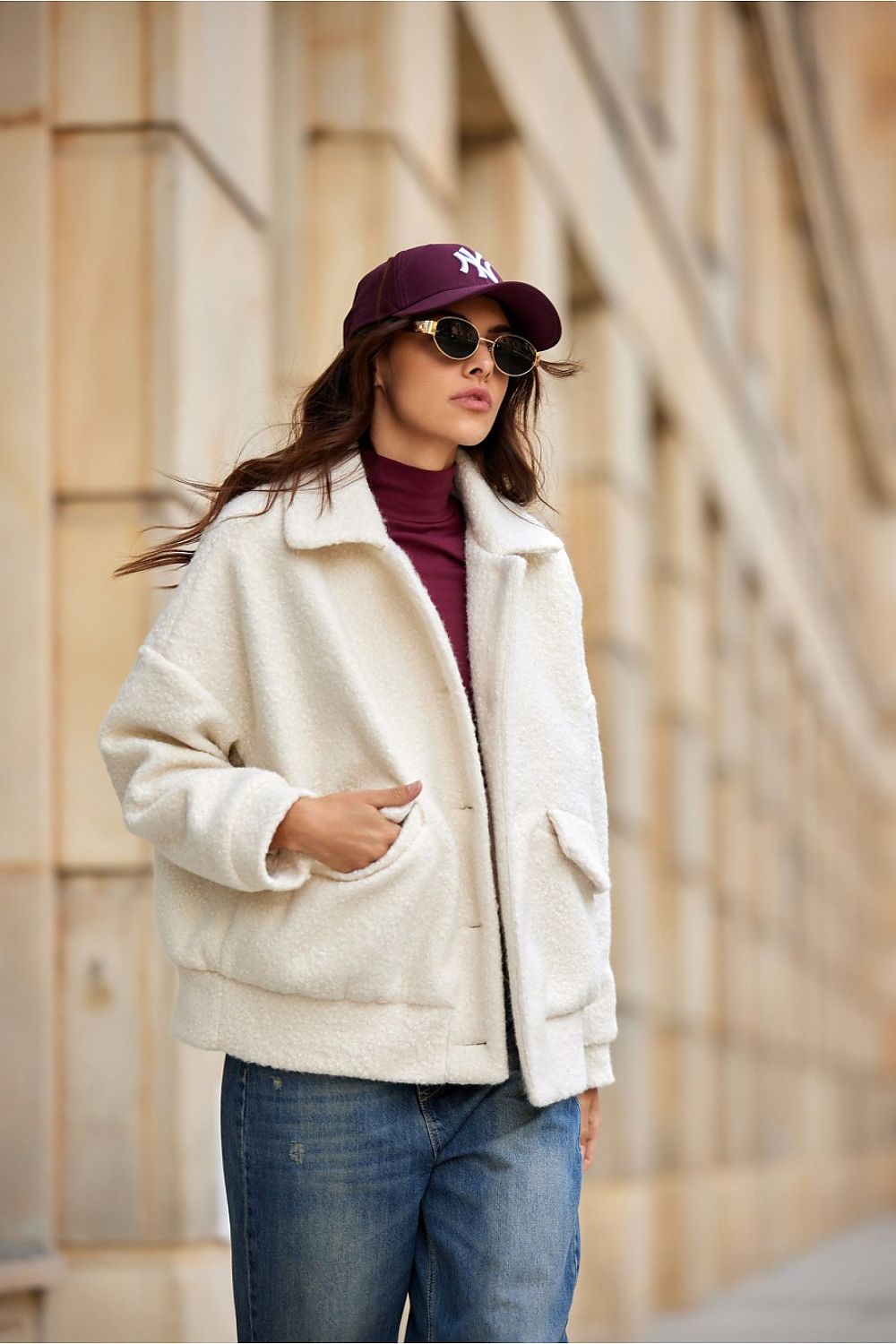 VESTE D'HIVER DÉCONTRACTÉ