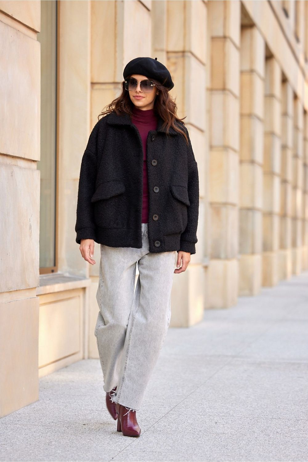 VESTE D'HIVER DÉCONTRACTÉ