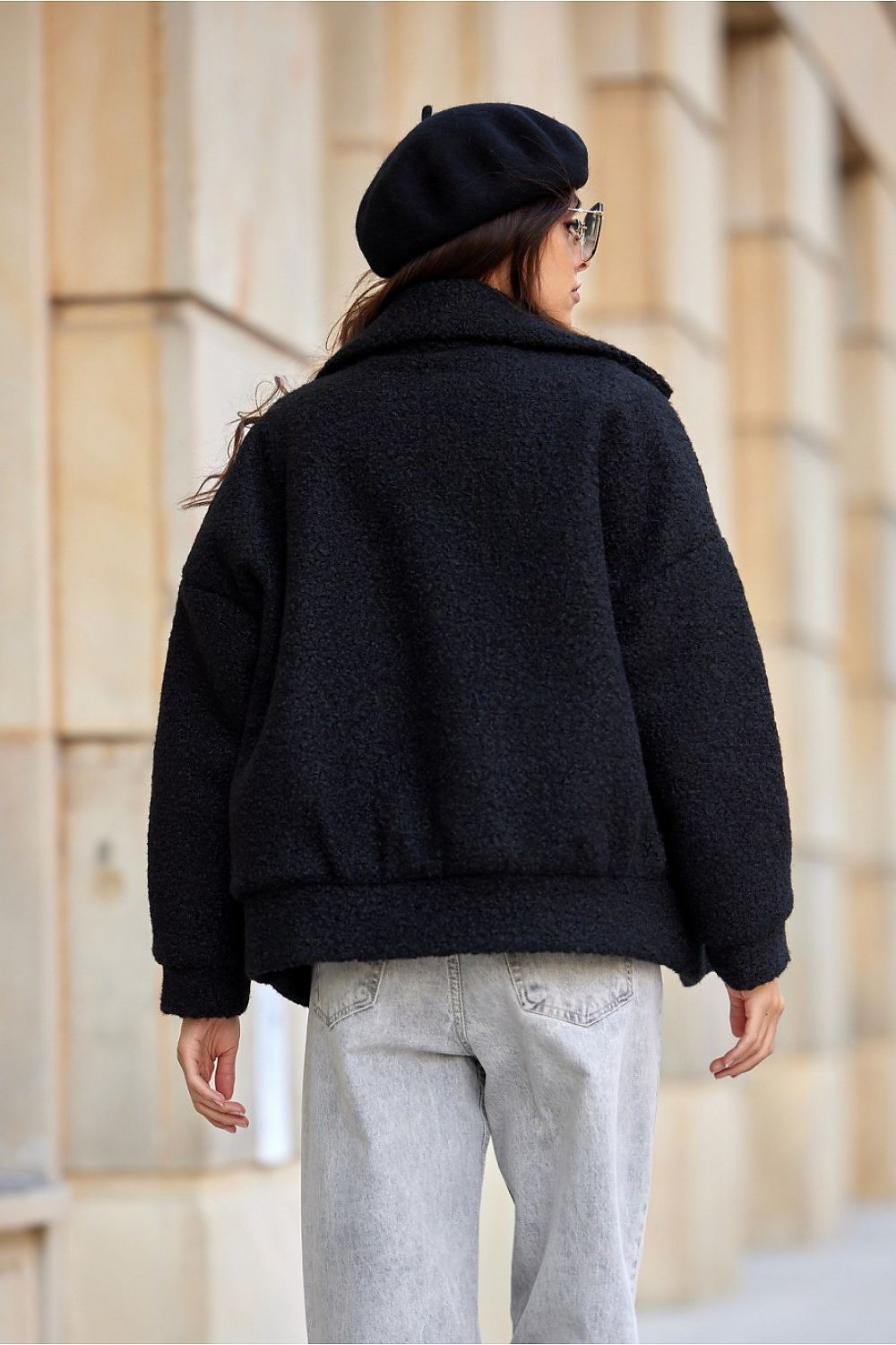 VESTE D'HIVER DÉCONTRACTÉ