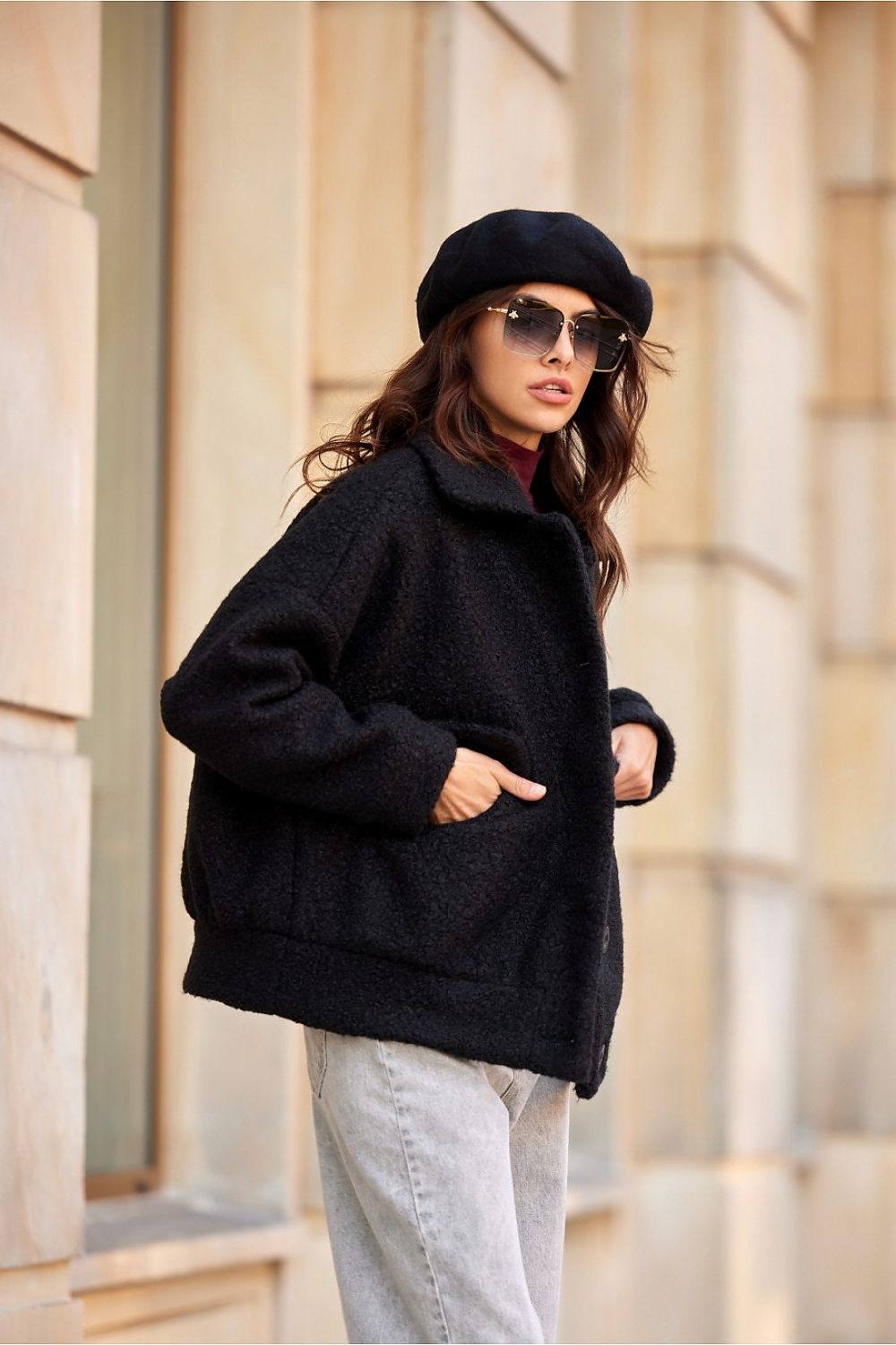 VESTE D'HIVER DÉCONTRACTÉ