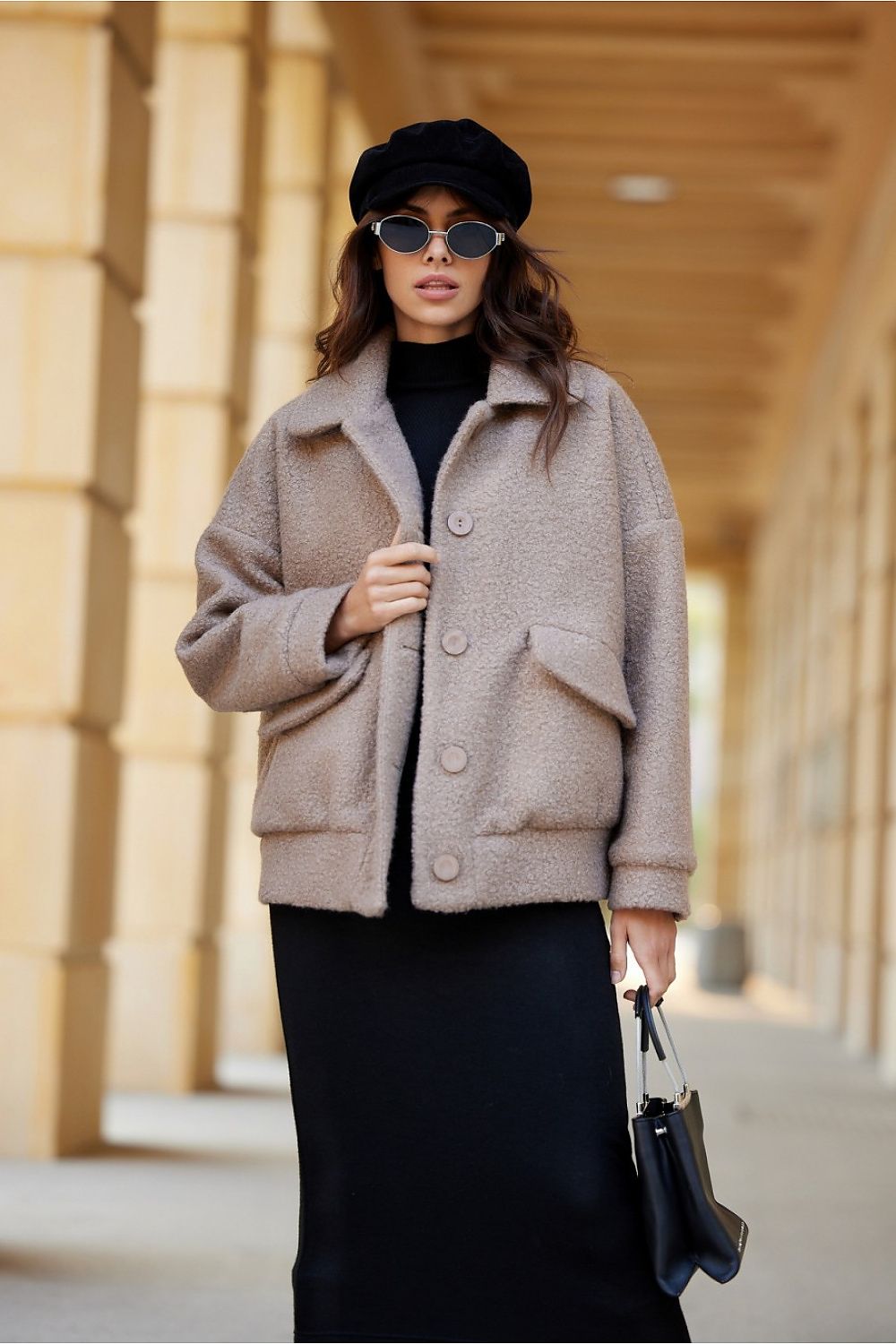 VESTE D'HIVER DÉCONTRACTÉ