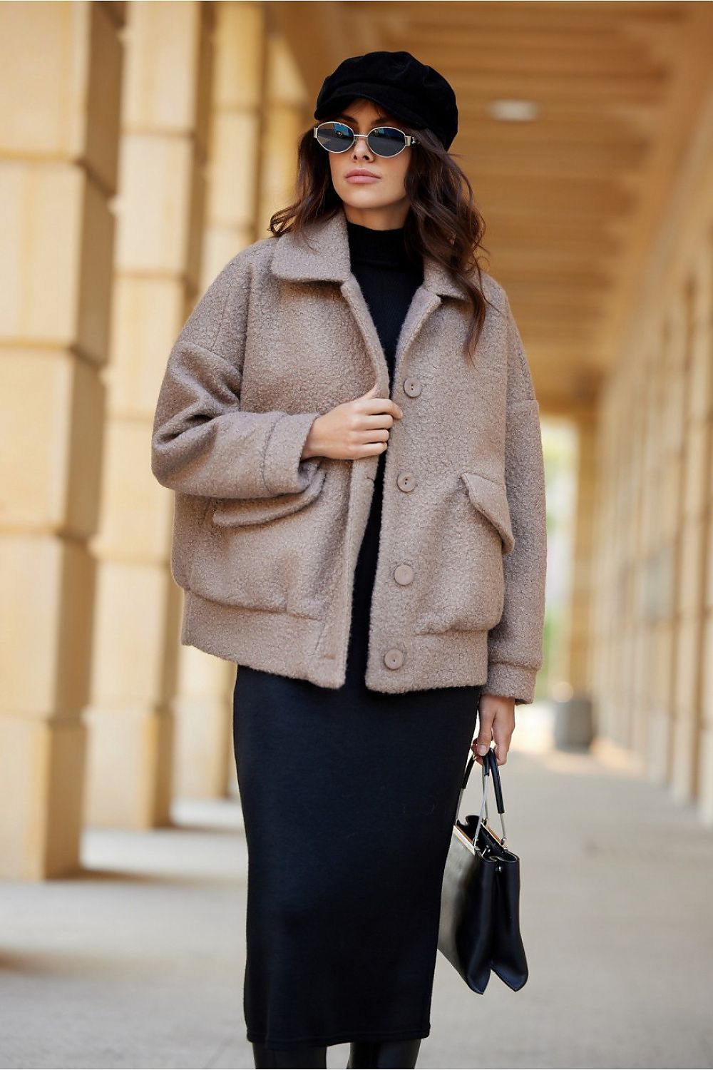 VESTE D'HIVER DÉCONTRACTÉ
