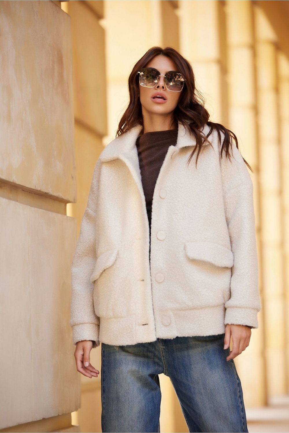 VESTE D'HIVER DÉCONTRACTÉ