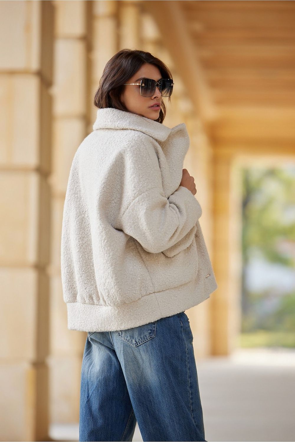 VESTE D'HIVER DÉCONTRACTÉ
