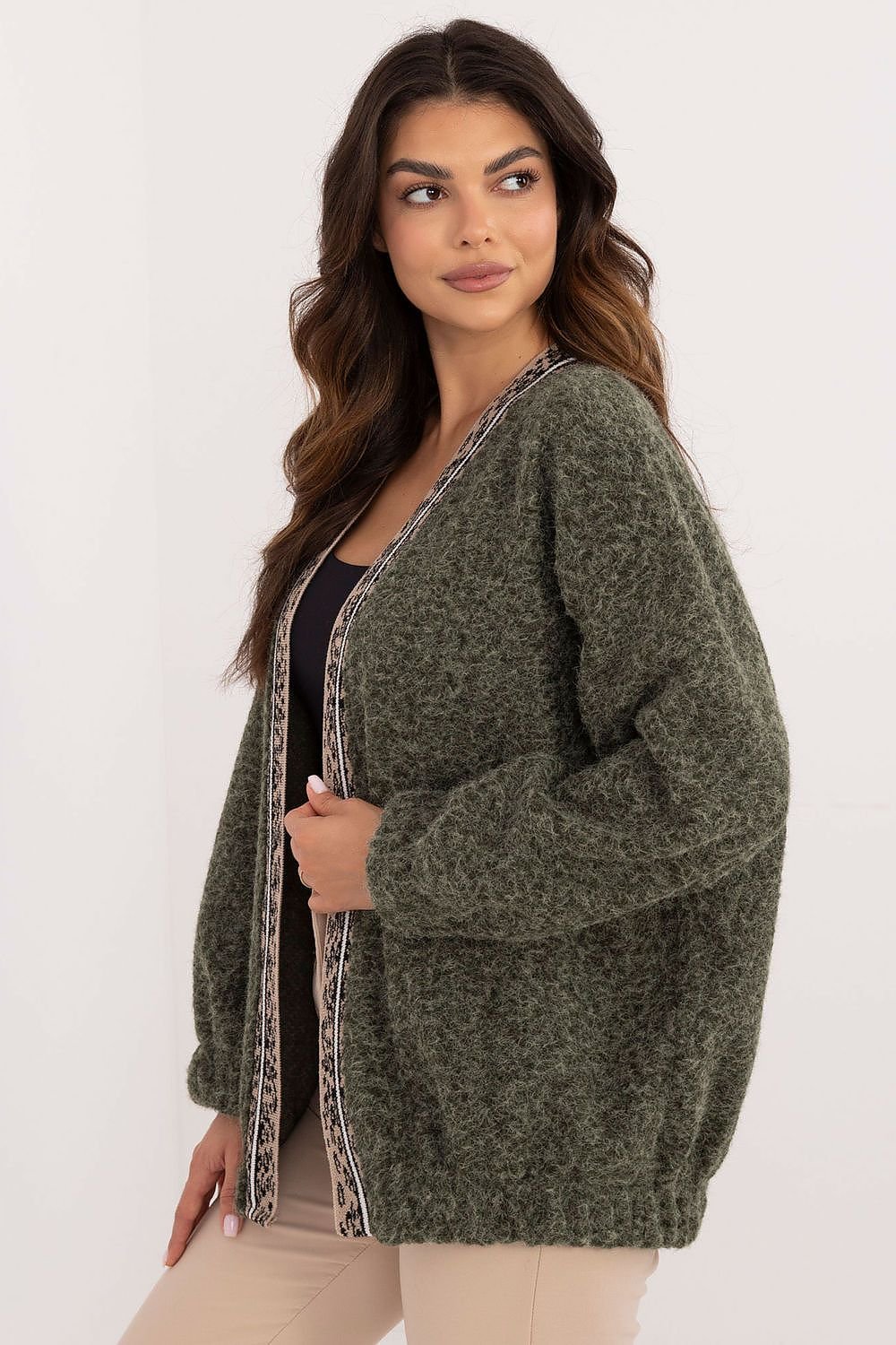 GILET AMPLE IMPRIMÉ