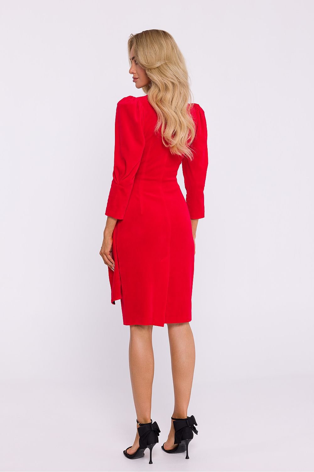 ROBE COCKTAIL EN VELOURS