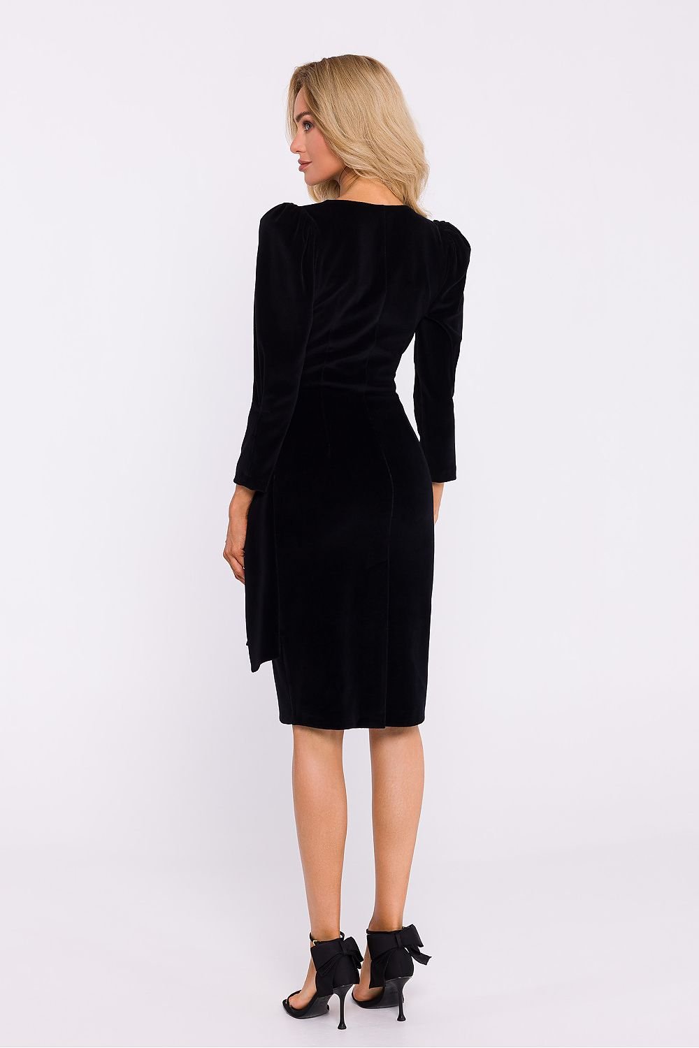 ROBE COCKTAIL EN VELOURS