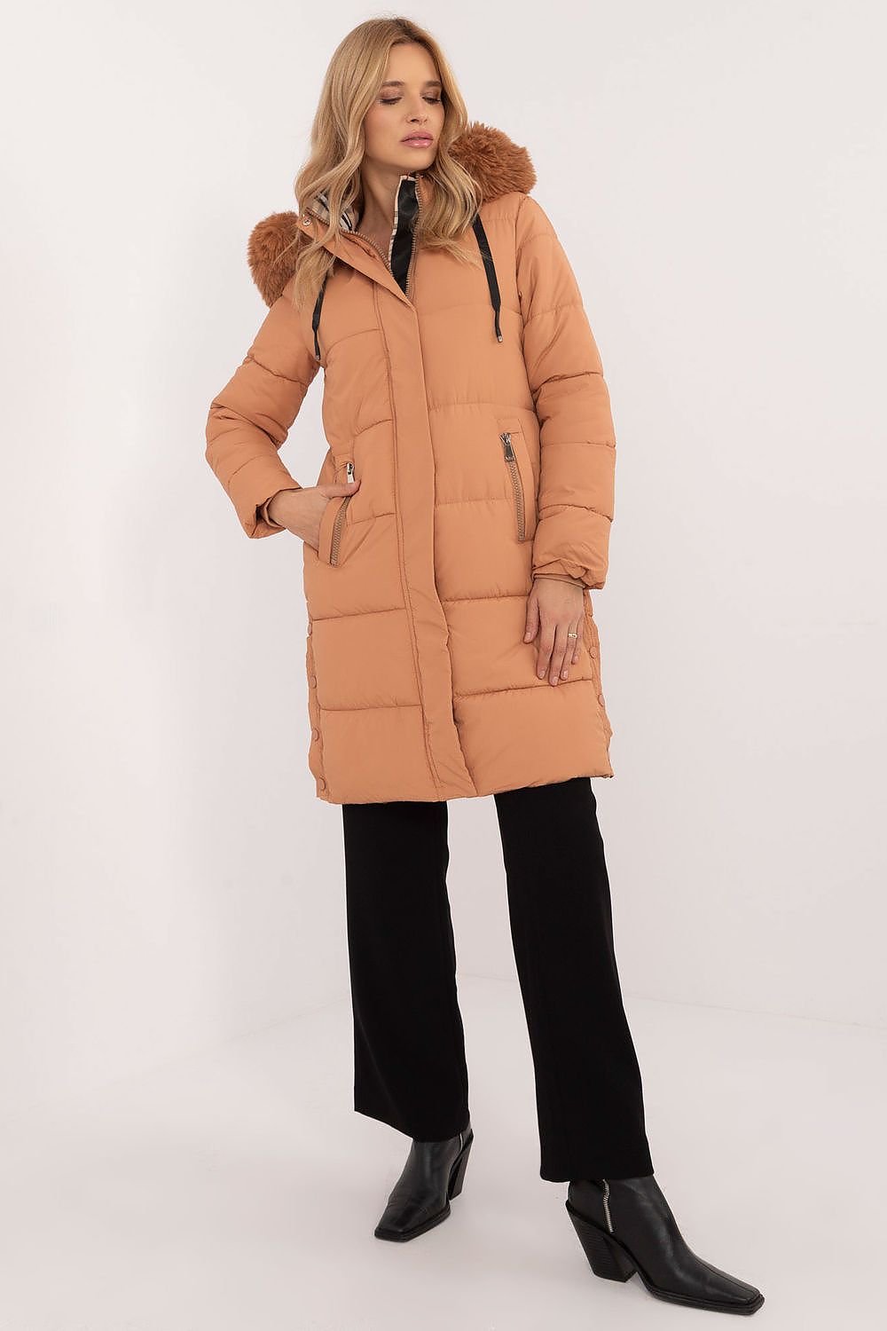 MANTEAU D'HIVER MI-LONG