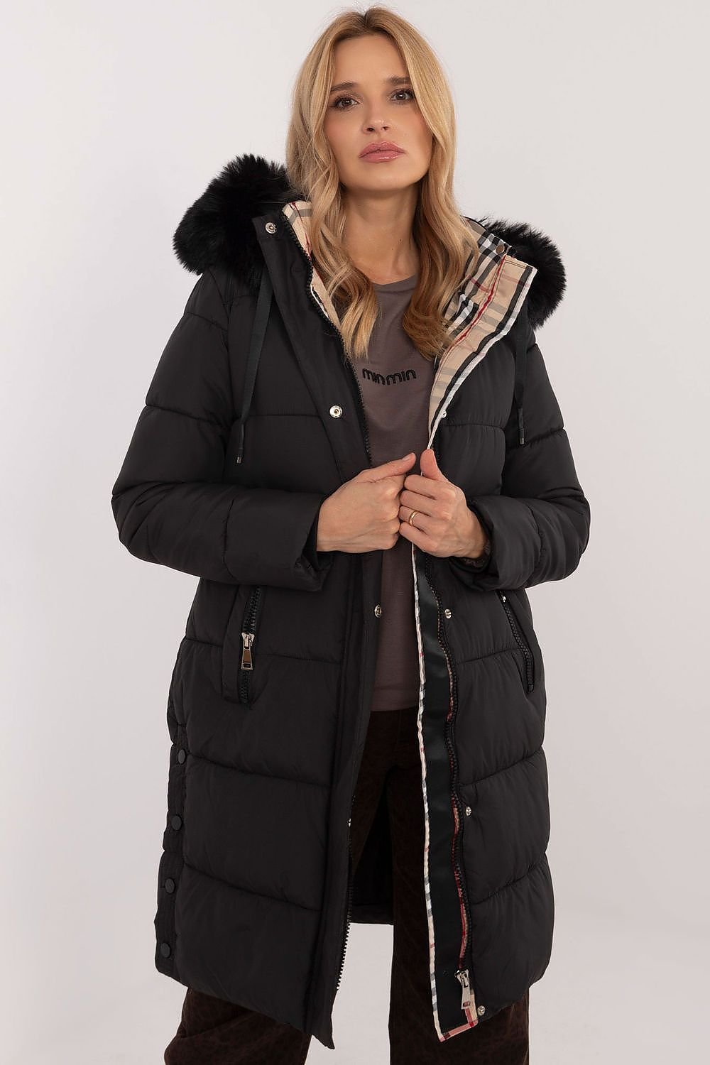 MANTEAU D'HIVER MI-LONG