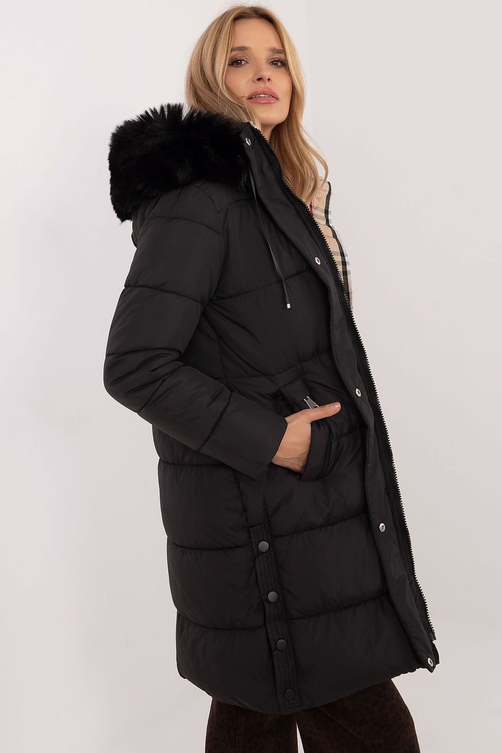 MANTEAU D'HIVER MI-LONG