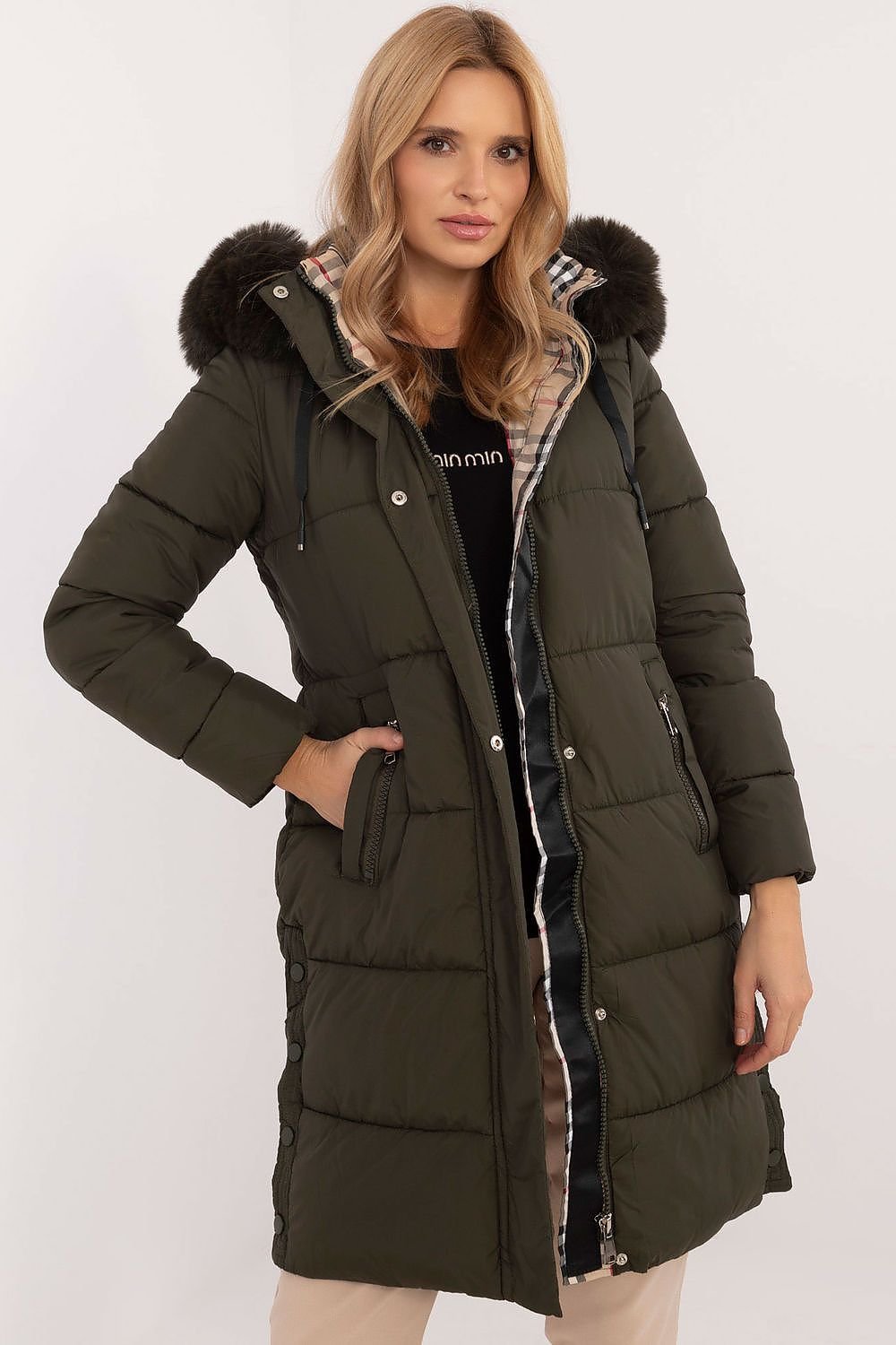 MANTEAU D'HIVER MI-LONG