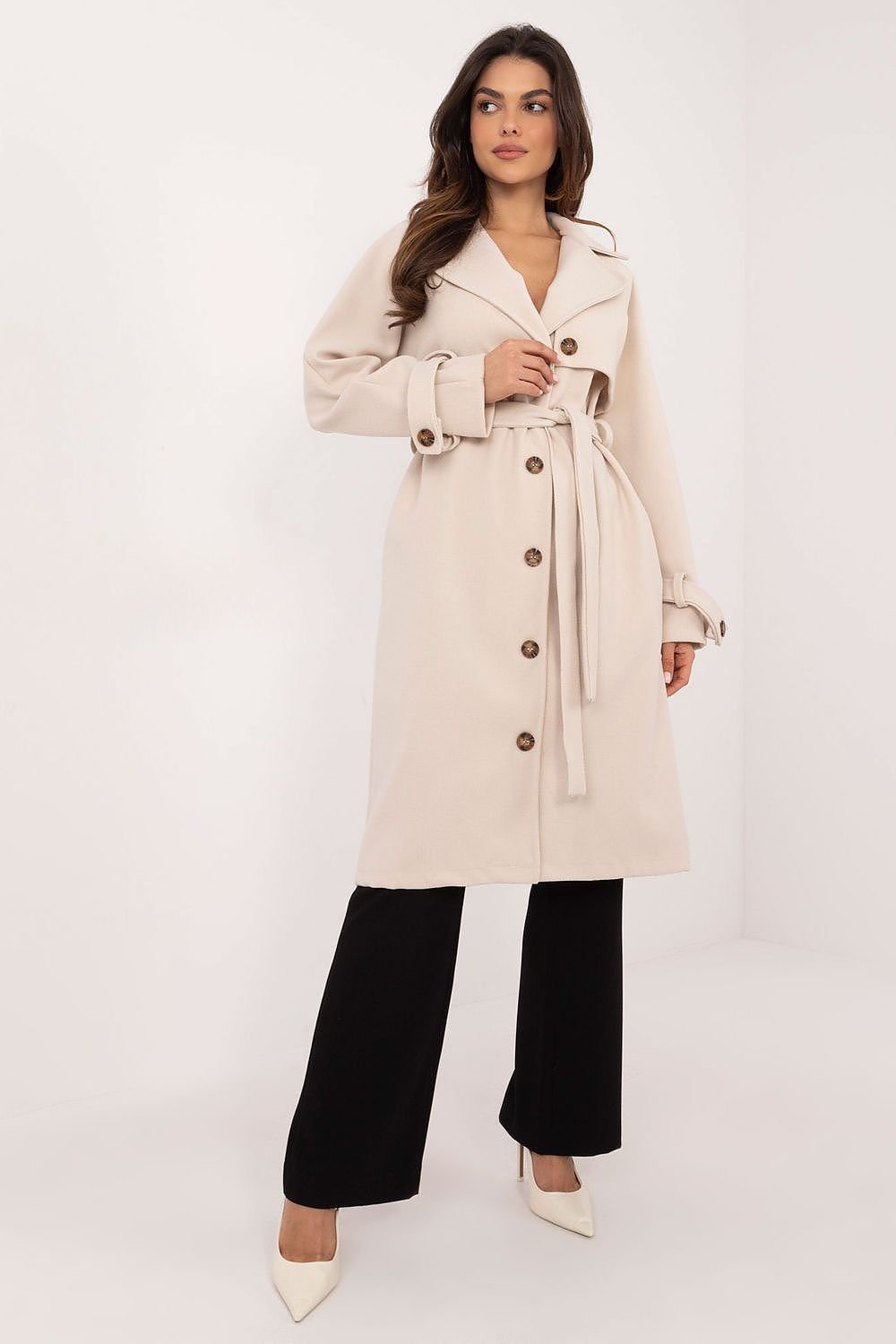 TRENCH LONG CLASSIQUE