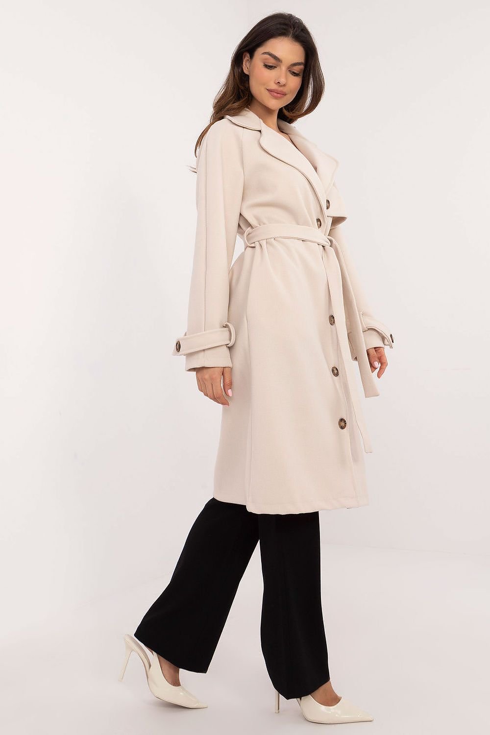 TRENCH LONG CLASSIQUE