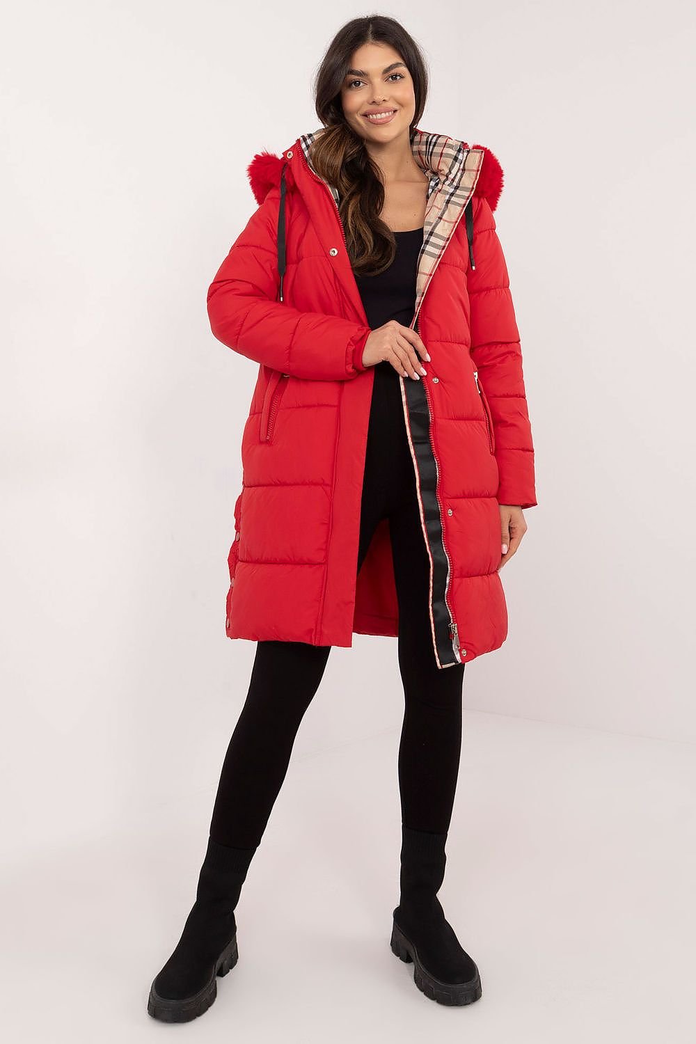 MANTEAU D'HIVER MI-LONG
