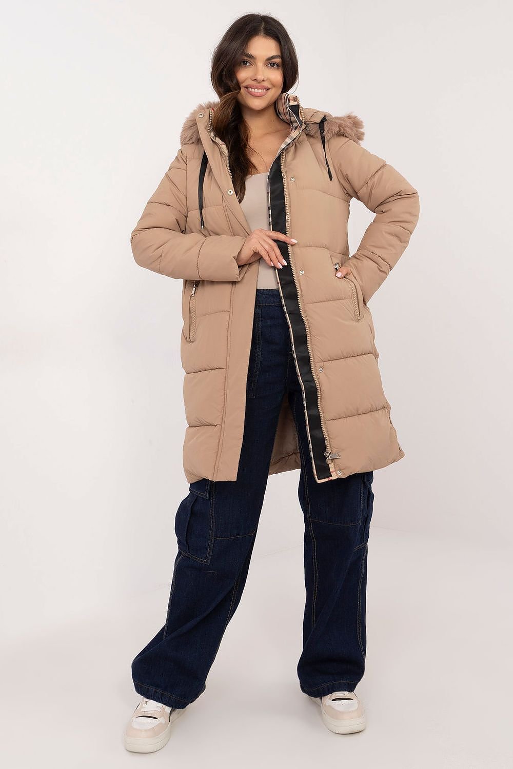 MANTEAU D'HIVER MI-LONG
