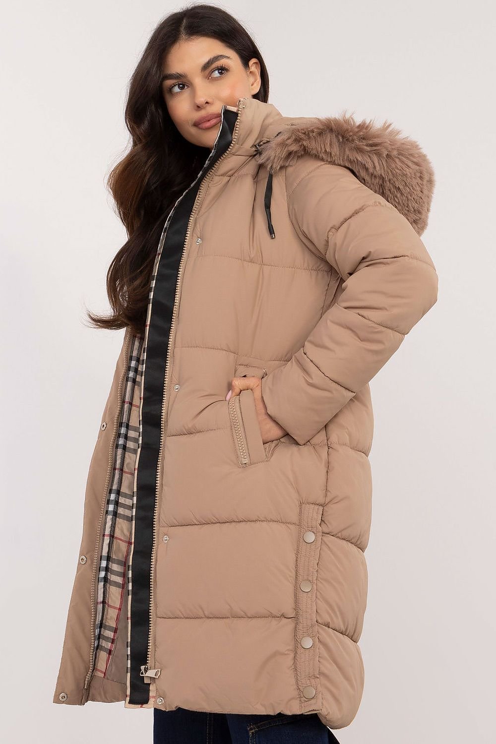MANTEAU D'HIVER MI-LONG